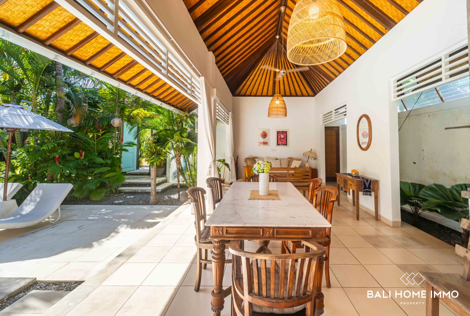 Villa 4 kamar dijual di Canggu Berawa view 7