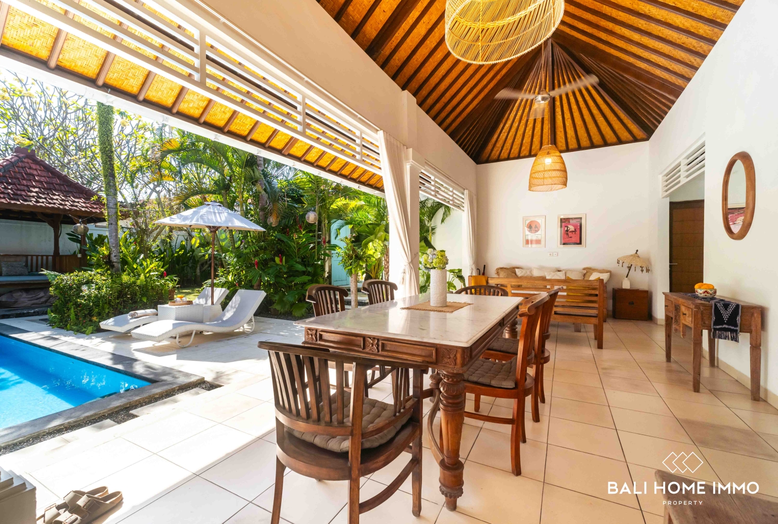Villa 4 kamar dijual di Canggu Berawa view 6