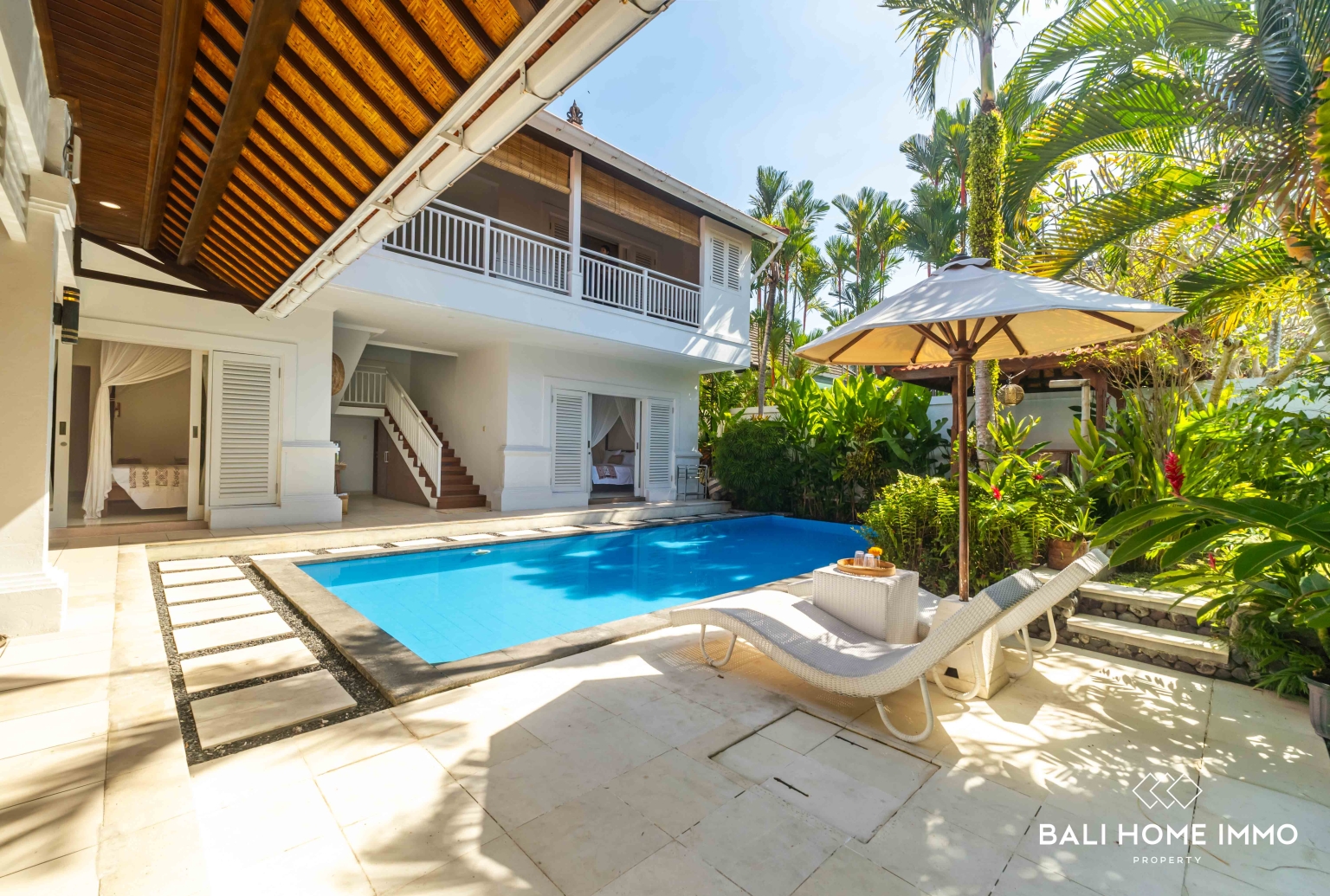 Villa 4 kamar dijual di Canggu Berawa view 28