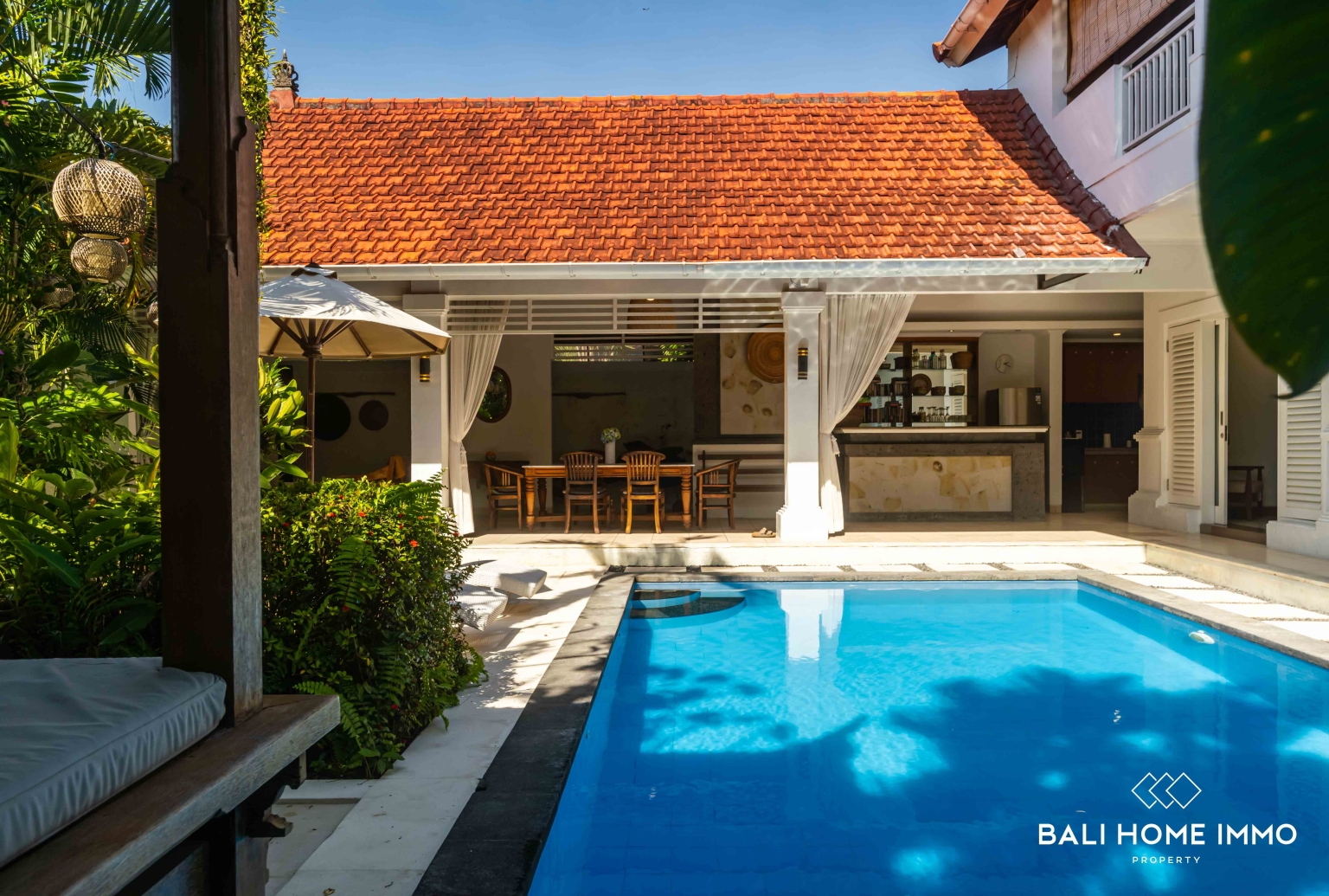 Villa 4 kamar dijual di Canggu Berawa view 32