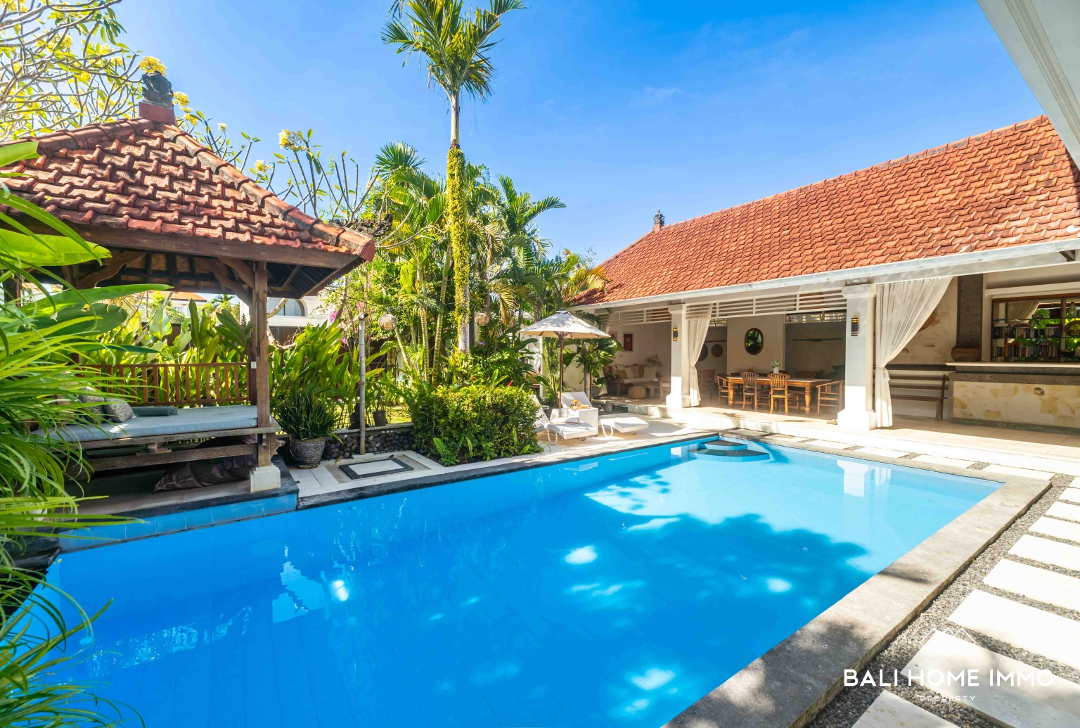Villa 4 kamar dijual di Canggu Berawa view 30