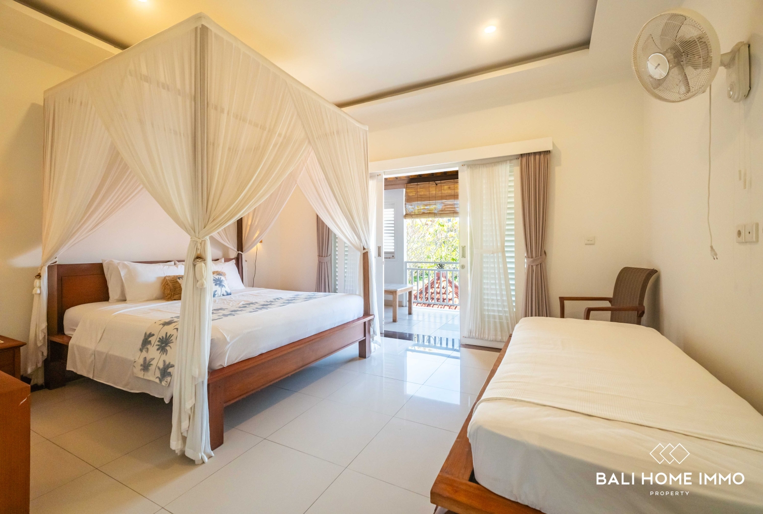 Villa 4 kamar dijual di Canggu Berawa view 14