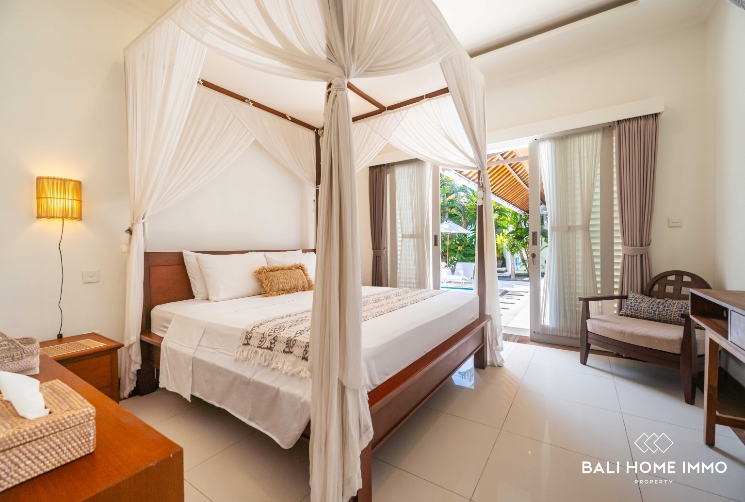Villa 4 kamar dijual di Canggu Berawa view 22