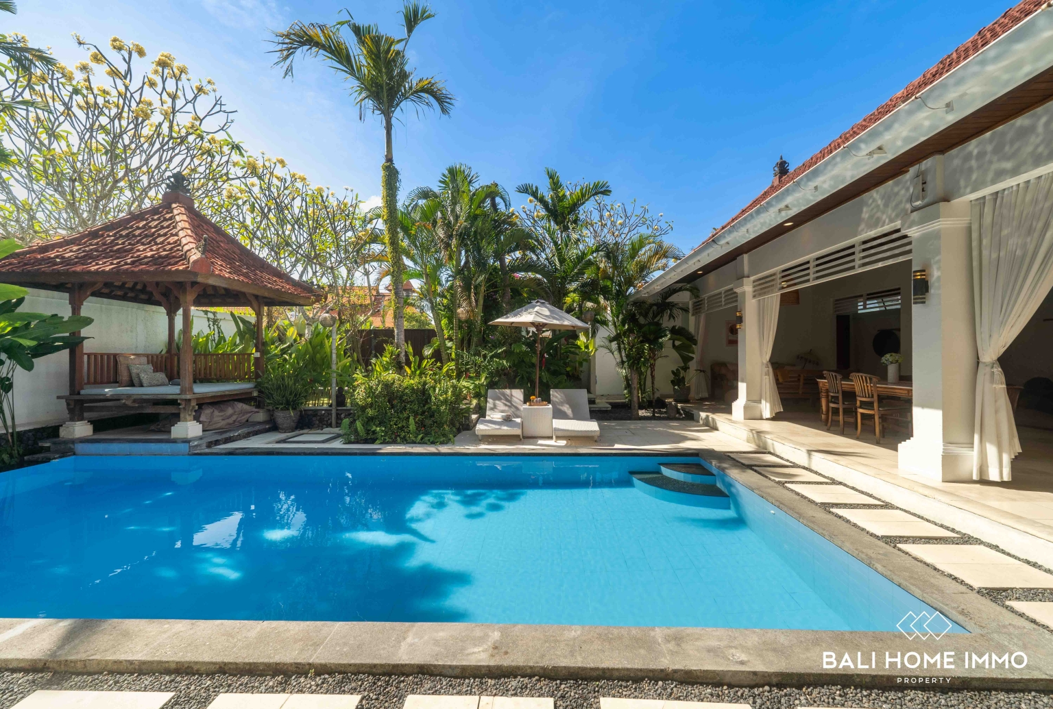 Villa 4 kamar dijual di Canggu Berawa view 31