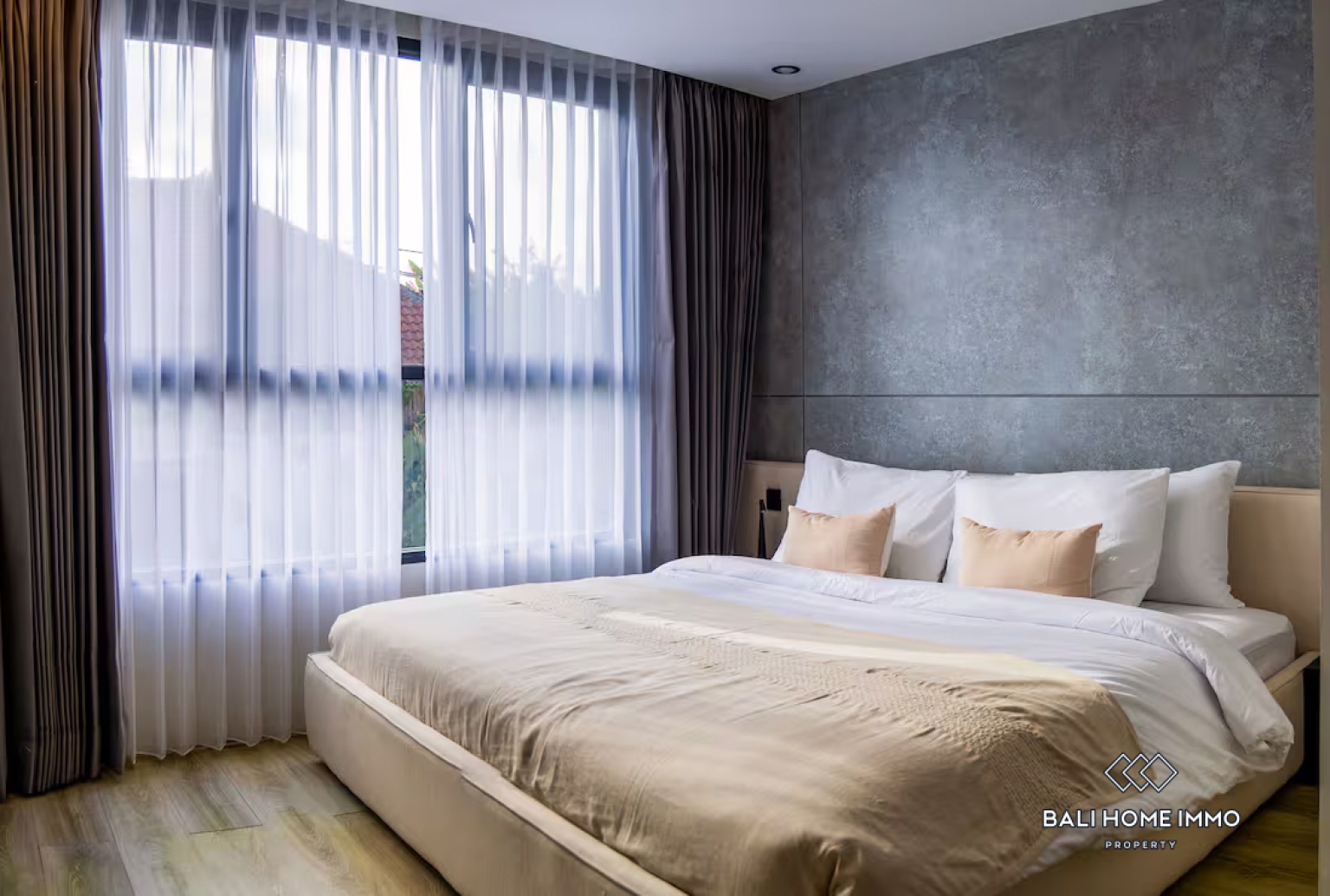 Dua unit vila 2 kamar dijual dengan status hak sewa di kawasan perumahan Canggu, Bali. view 11