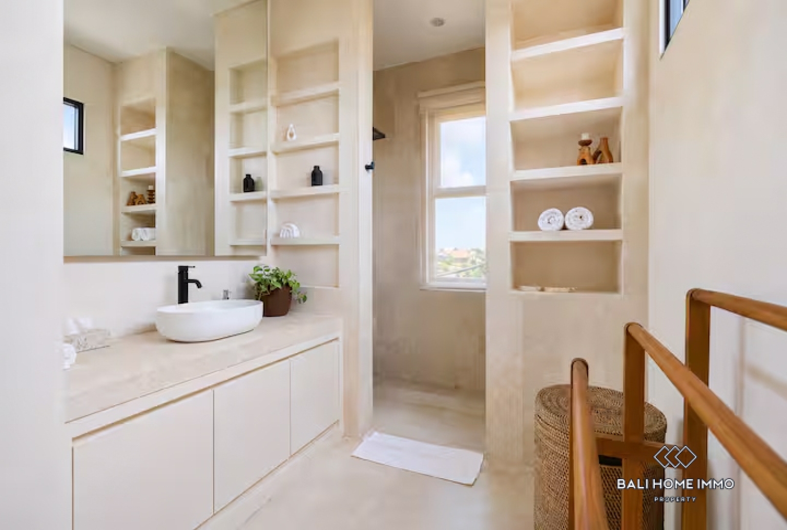 Dua unit vila 2 kamar dijual dengan status hak sewa di kawasan perumahan Canggu, Bali. view 20