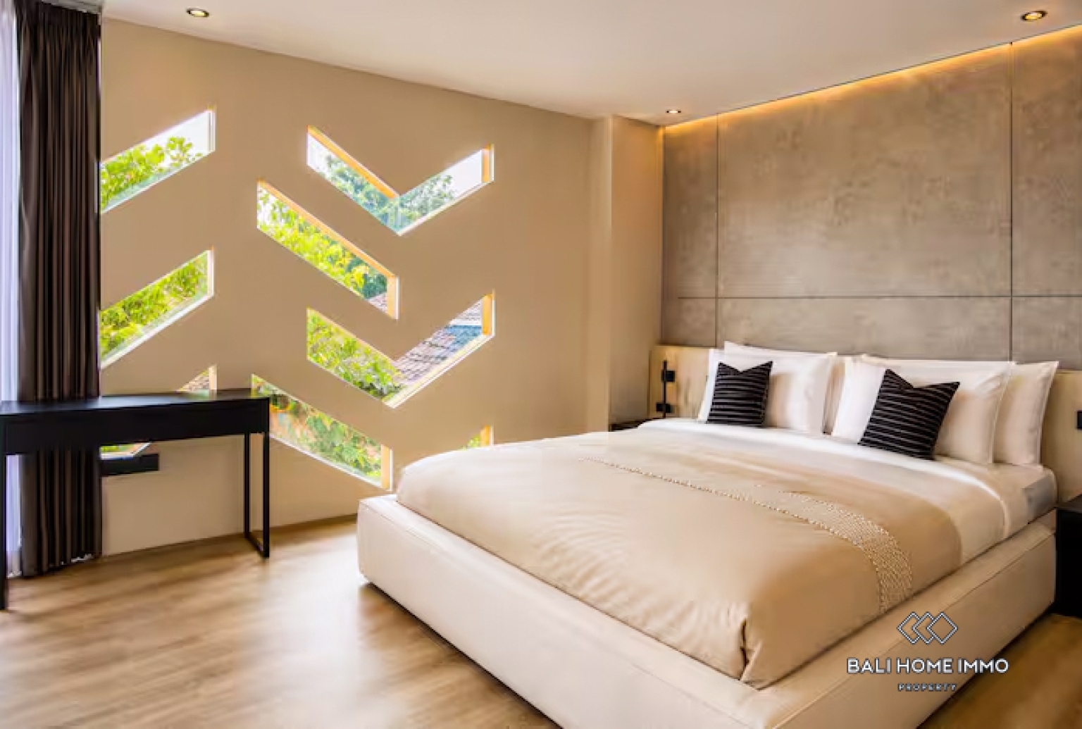 Dua unit vila 2 kamar dijual dengan status hak sewa di kawasan perumahan Canggu, Bali. view 16