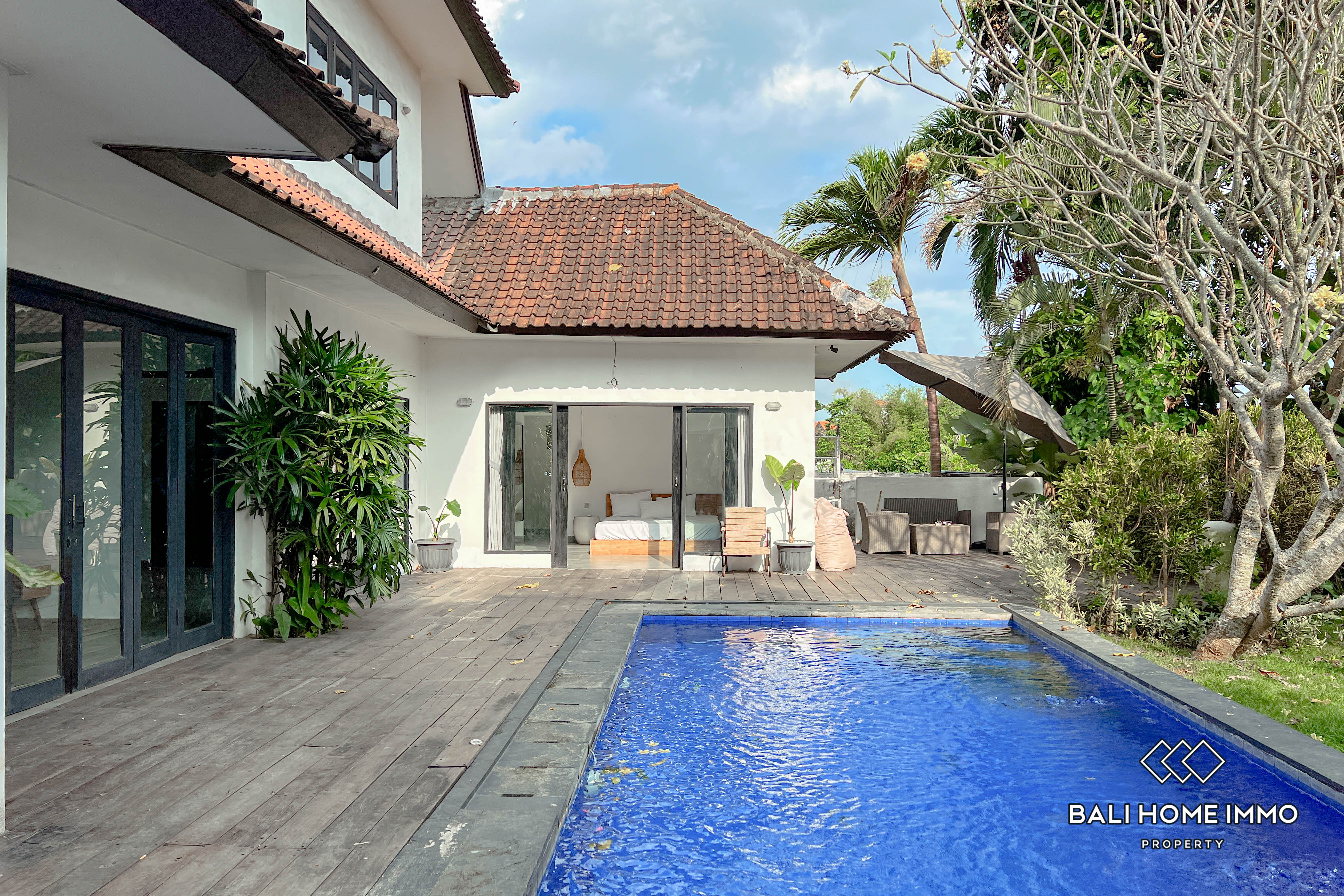 Villa Rent 4 Bedroom Villa For Yearly Rental In Bali Canggu Echo Beach Ya534 Bali Home Immo