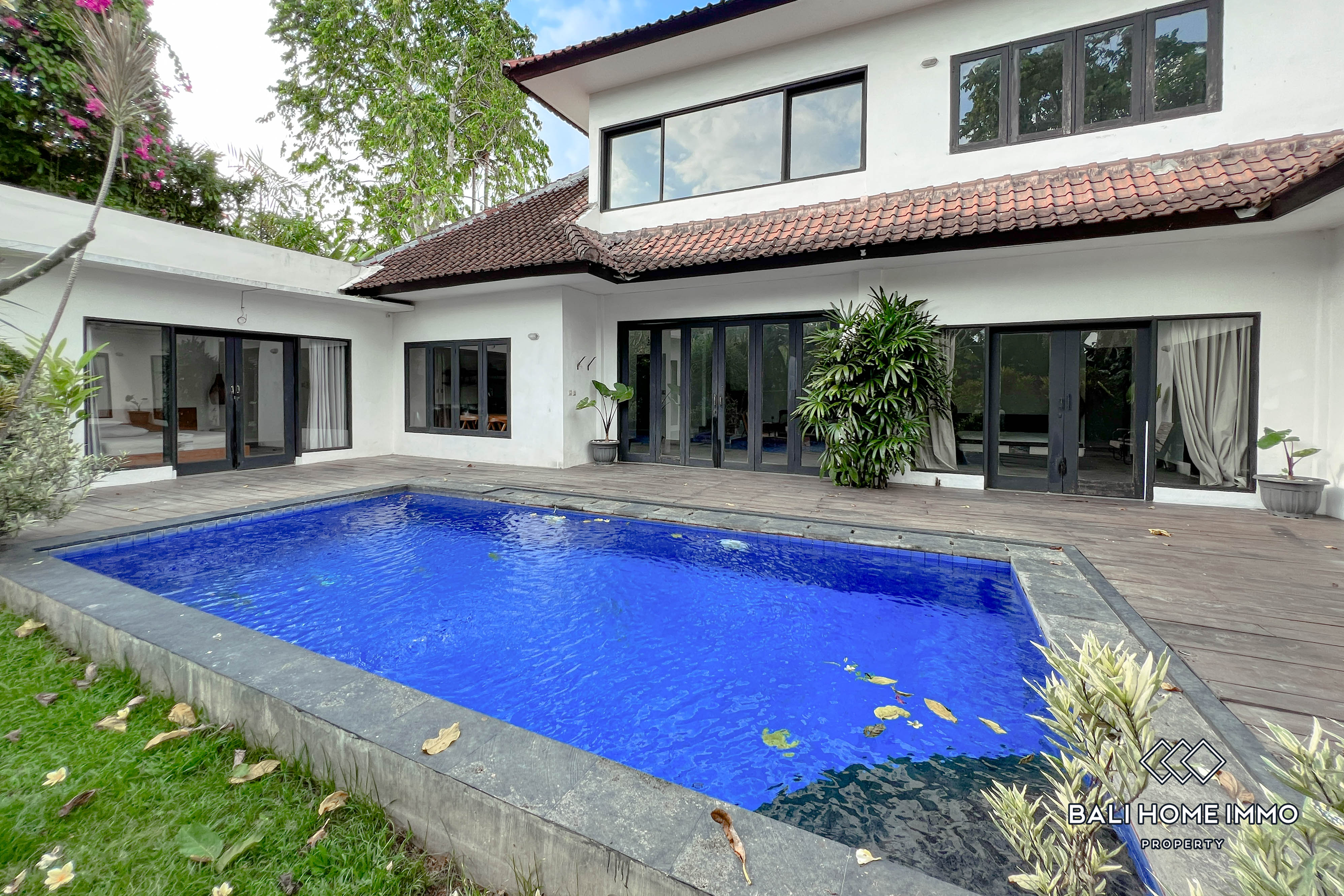 Villa Rent 4 Bedroom Villa For Yearly Rental In Bali Canggu Echo Beach Ya534 Bali Home Immo