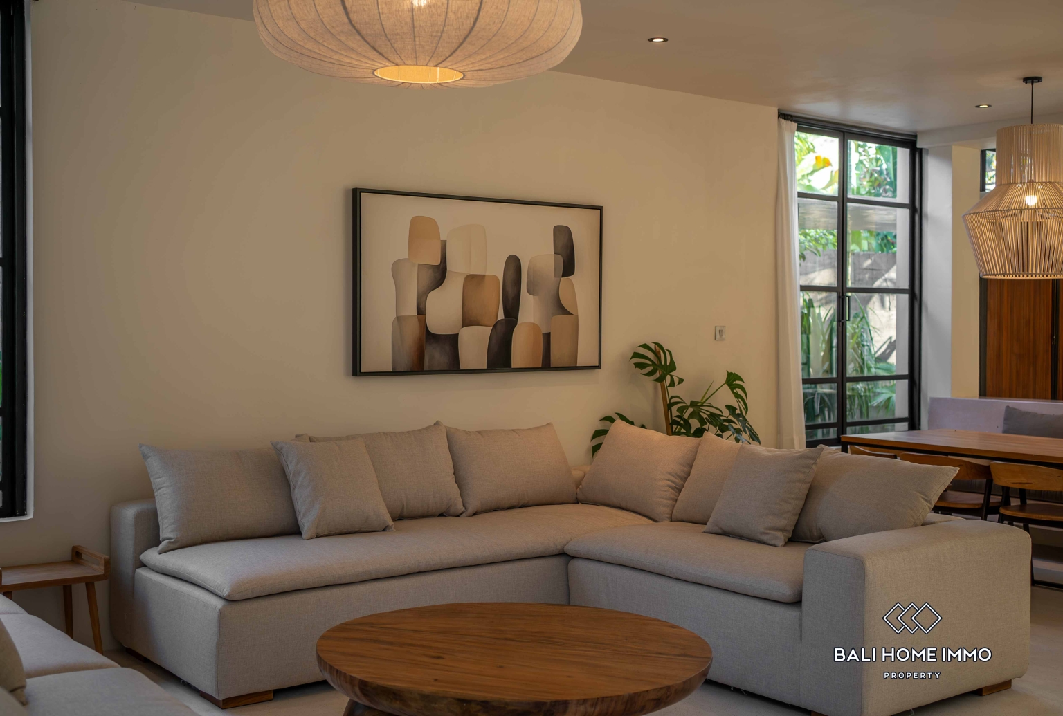 Vila keluarga 5 kamar dengan taman untuk disewa tahunan di Berawa view 4