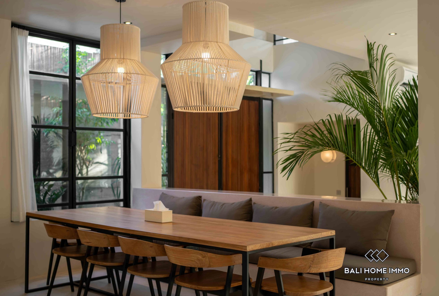 Vila keluarga 5 kamar dengan taman untuk disewa tahunan di Berawa view 7