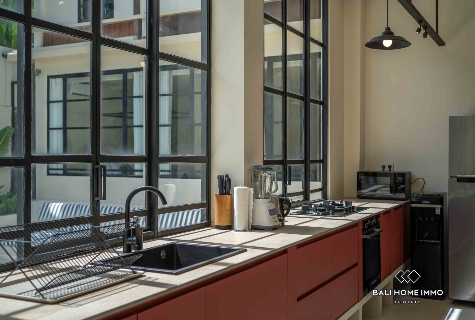 Vila keluarga 5 kamar dengan taman untuk disewa tahunan di Berawa view 10