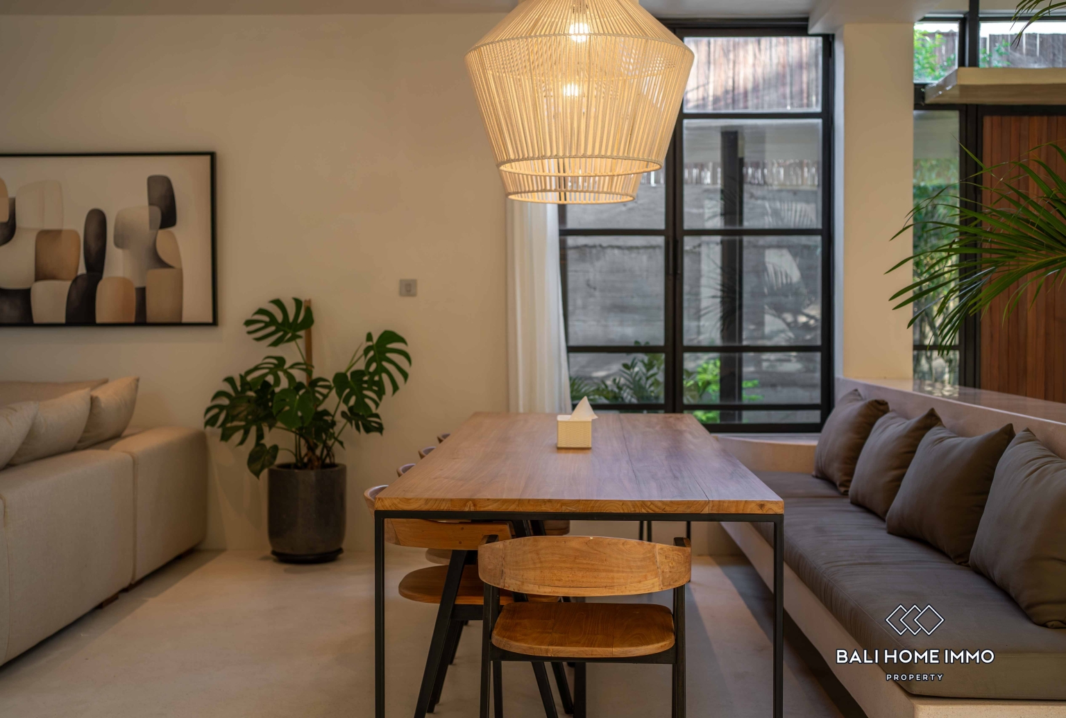 Vila keluarga 5 kamar dengan taman untuk disewa tahunan di Berawa view 6