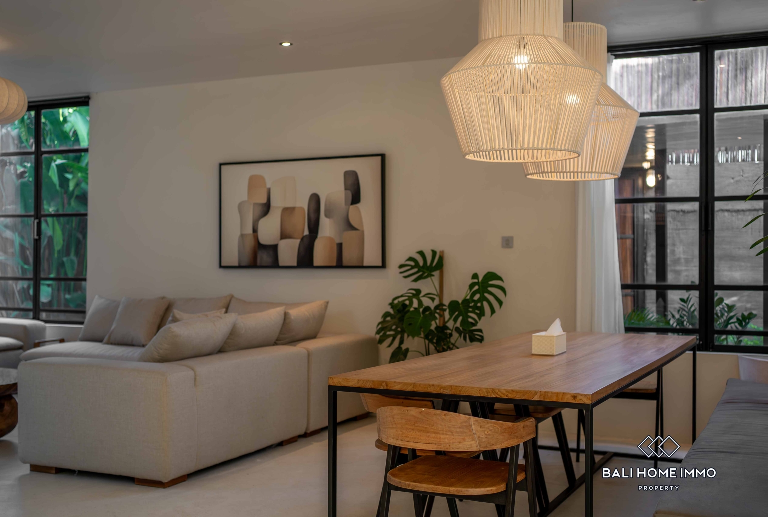 Vila keluarga 5 kamar dengan taman untuk disewa tahunan di Berawa view 5