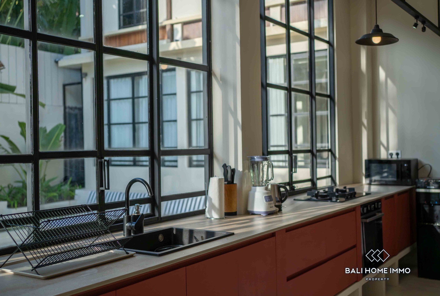Vila keluarga 5 kamar dengan taman untuk disewa tahunan di Berawa view 16