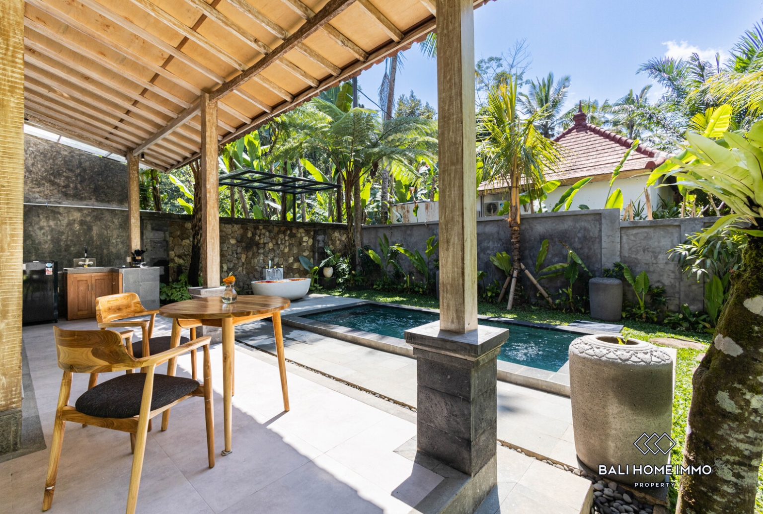 Villa de charme de 5 chambres à vendre dans le complexe Sanctuary à Ubud view 6