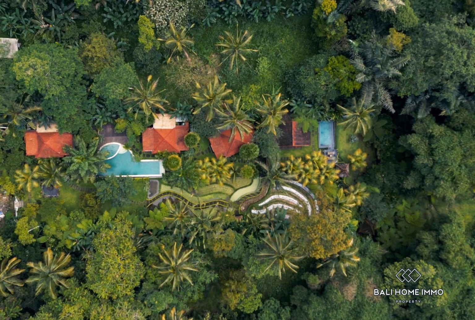 Authentic Tropical 5 Units 1 Bedroom Villa Complex for sale in Ubud view 19
