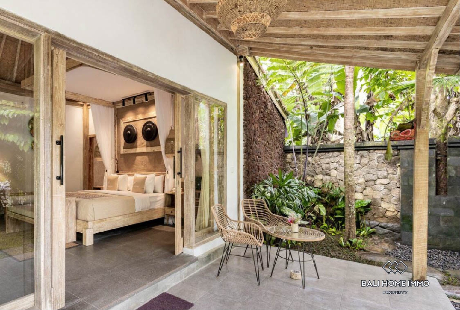 Authentic Tropical 5 Units 1 Bedroom Villa Complex for sale in Ubud view 5