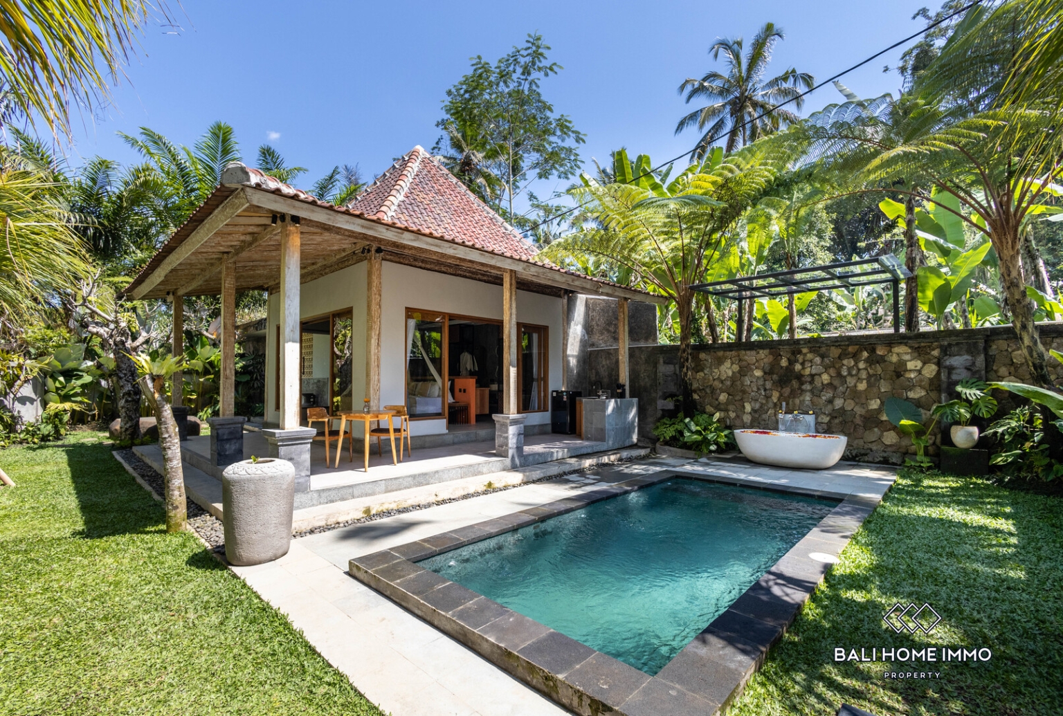 Villa de charme de 5 chambres à vendre dans le complexe Sanctuary à Ubud view 4