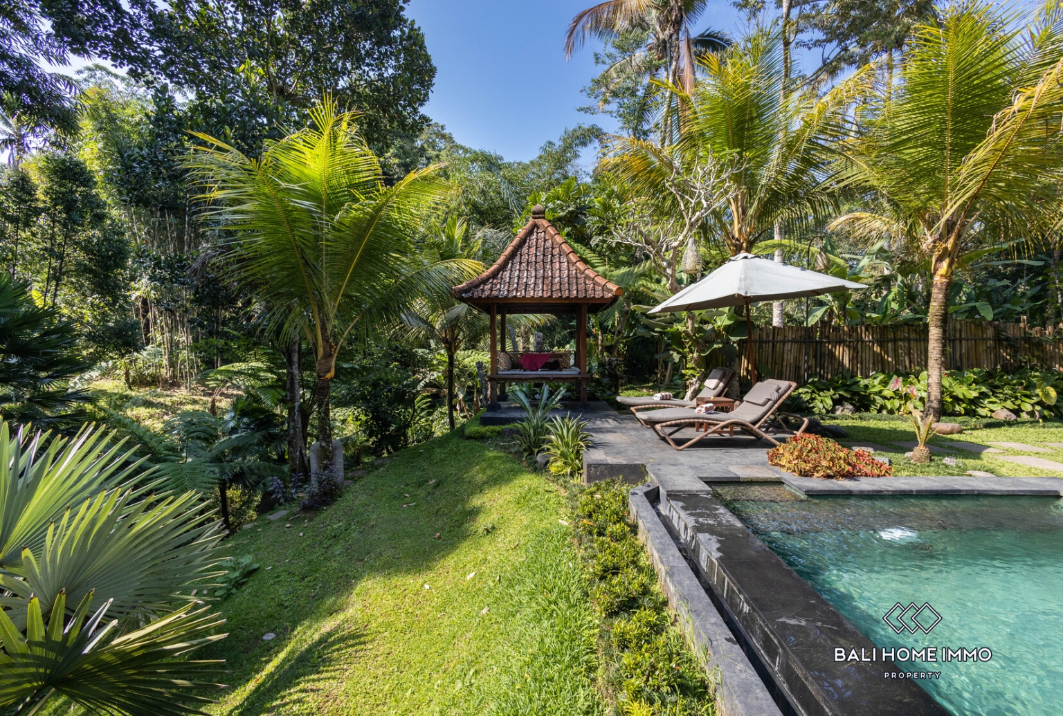 Villa de charme de 5 chambres à vendre dans le complexe Sanctuary à Ubud view 3