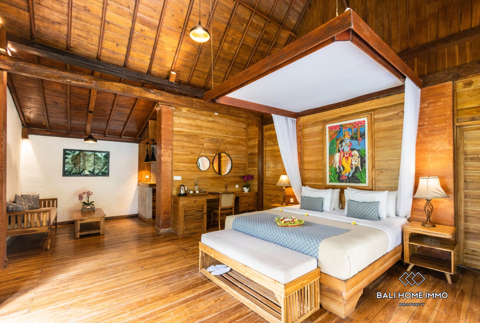 Villa de charme de 5 chambres à vendre dans le complexe Sanctuary à Ubud view 15