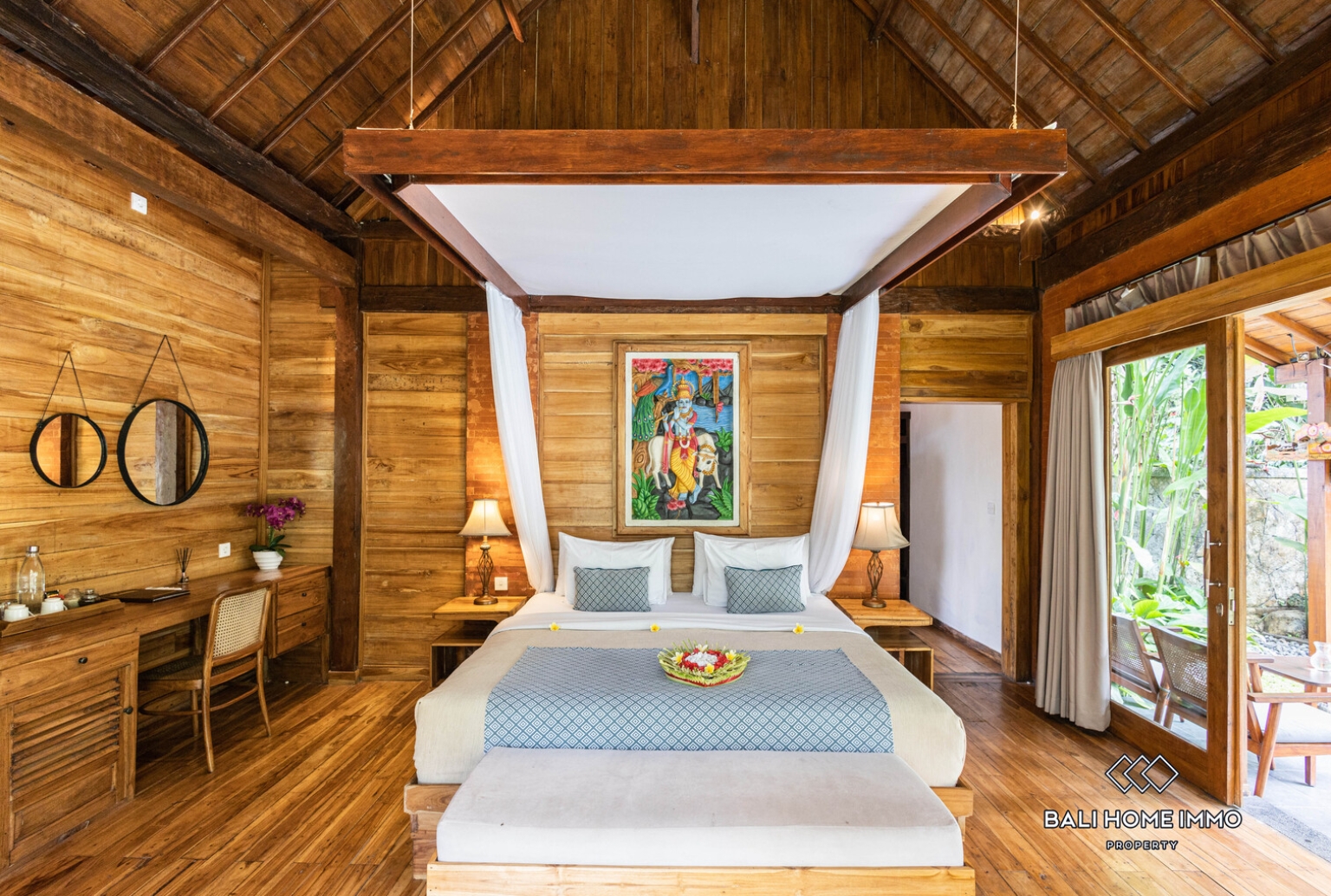 Villa de charme de 5 chambres à vendre dans le complexe Sanctuary à Ubud view 14