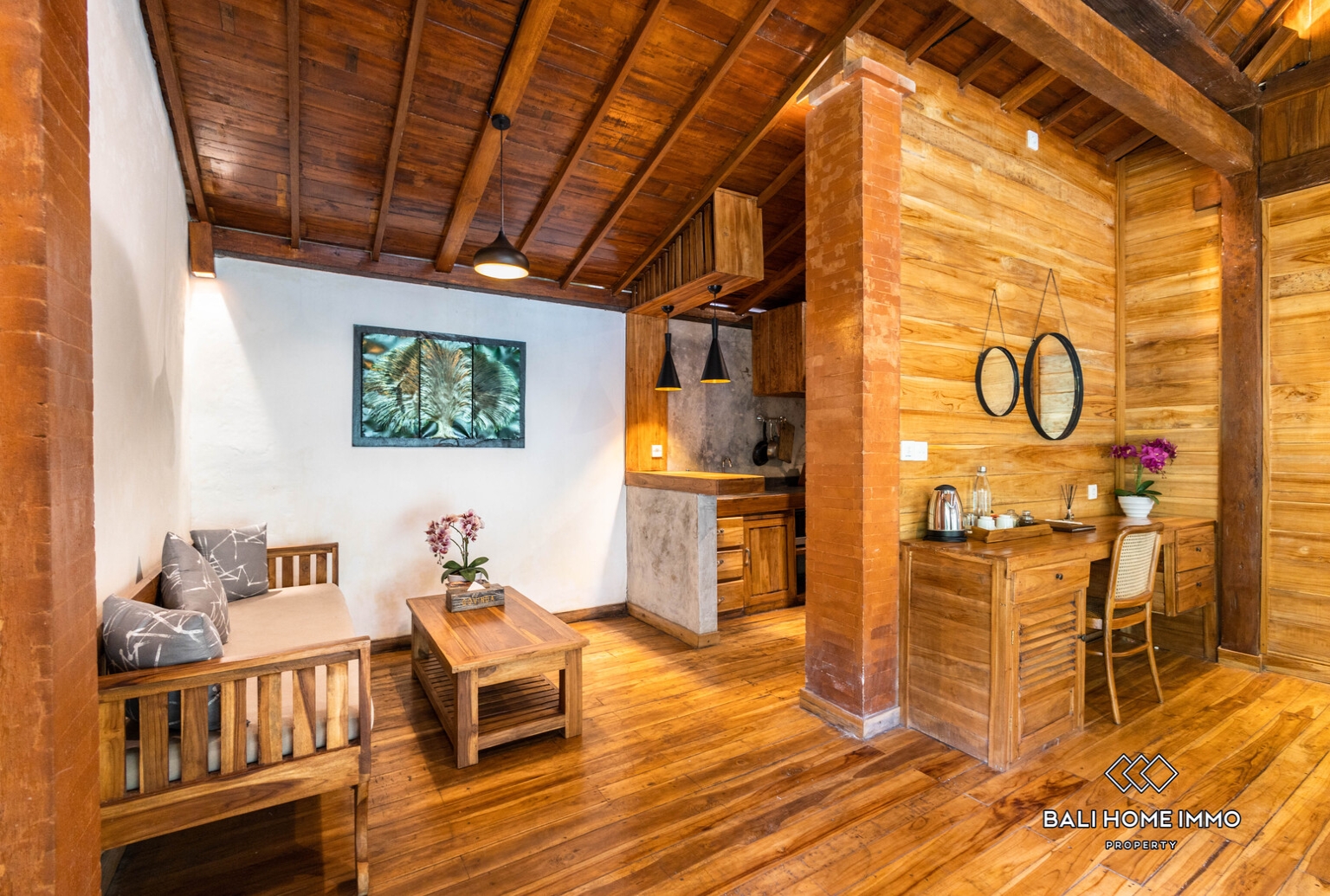Villa de charme de 5 chambres à vendre dans le complexe Sanctuary à Ubud view 16