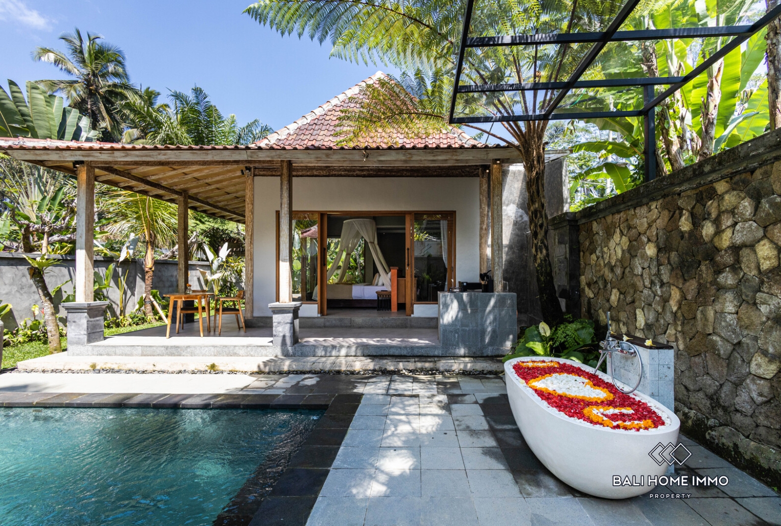 Villa de charme de 5 chambres à vendre dans le complexe Sanctuary à Ubud view 5