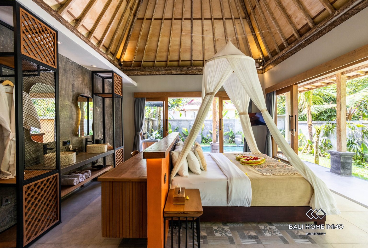 Villa de charme de 5 chambres à vendre dans le complexe Sanctuary à Ubud view 8