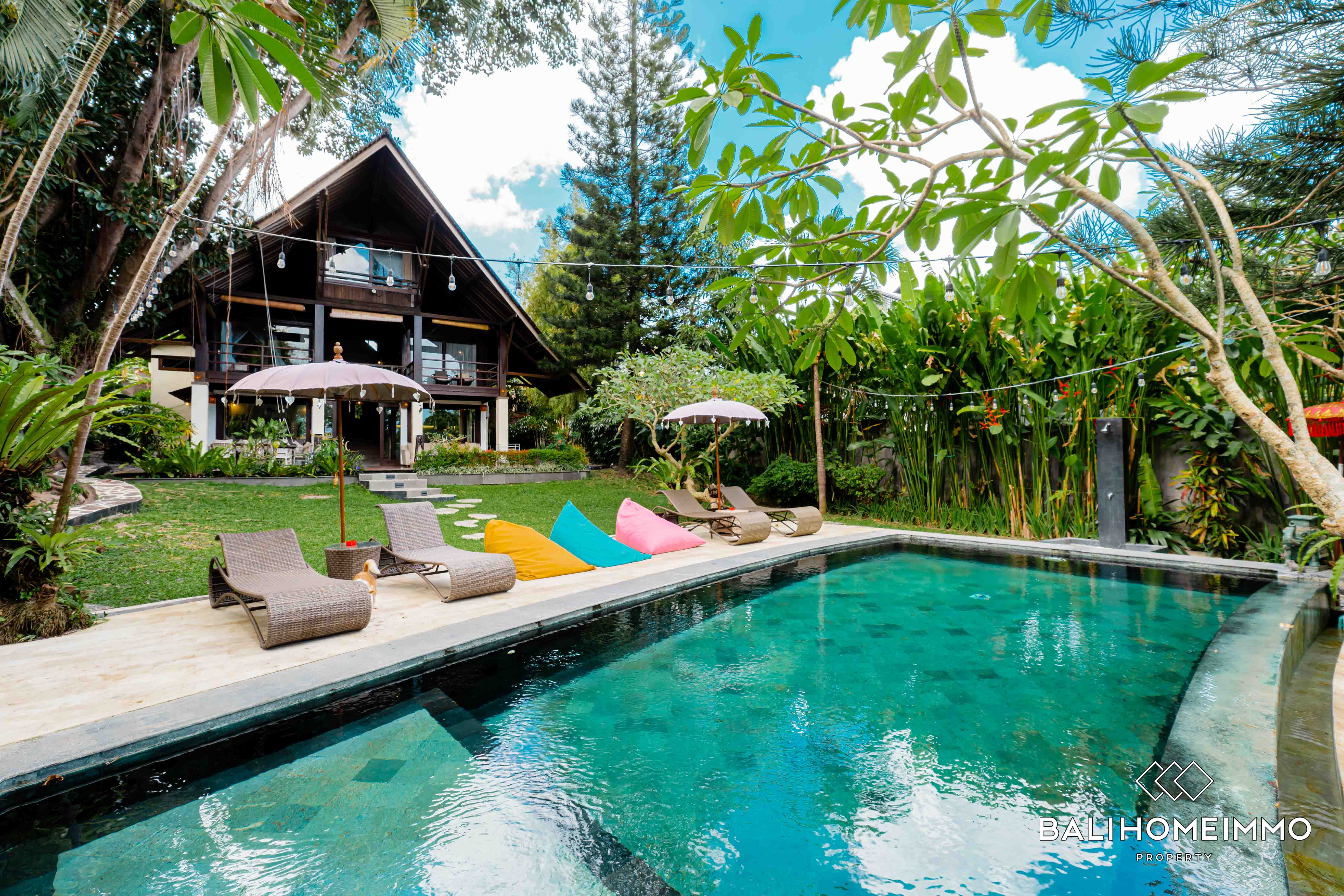 Stunning villa in Batu Bolong