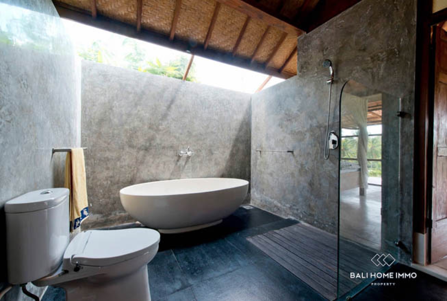 5-bedroom Villa with Ricefield View  for Rent in Ubud view 14