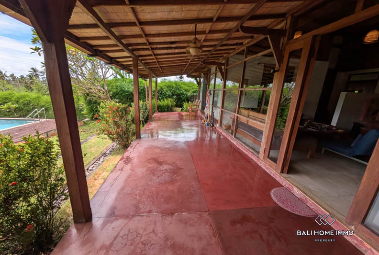 5-bedroom Villa with Ricefield View  for Rent in Ubud view 6