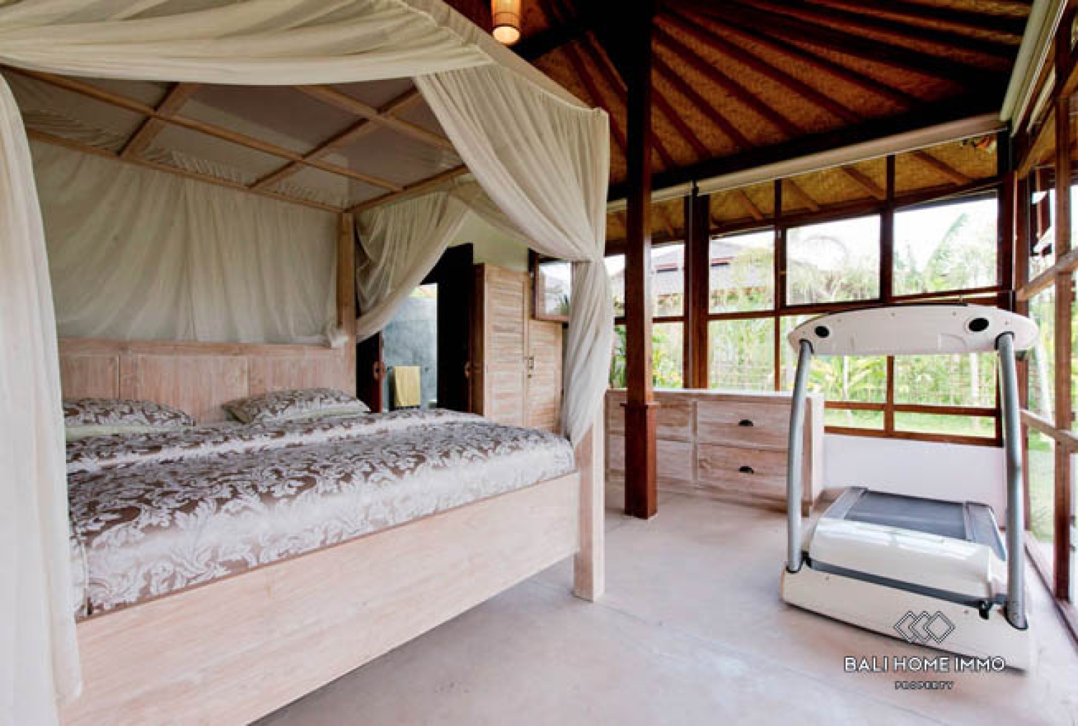 5-bedroom Villa with Ricefield View  for Rent in Ubud view 10