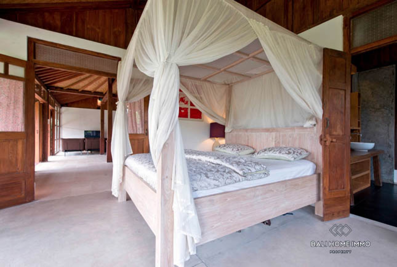5-bedroom Villa with Ricefield View  for Rent in Ubud view 9