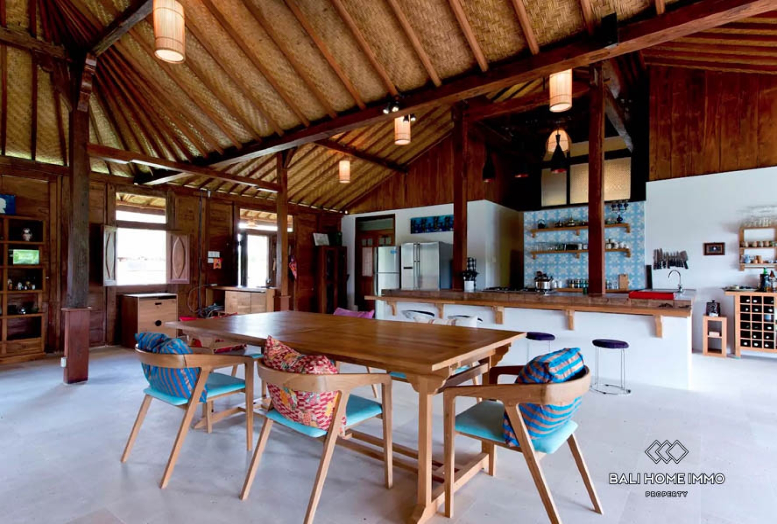 5-bedroom Villa with Ricefield View  for Rent in Ubud view 8