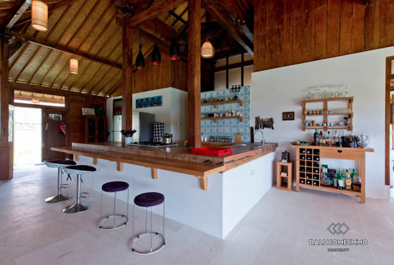5-bedroom Villa with Ricefield View  for Rent in Ubud view 7