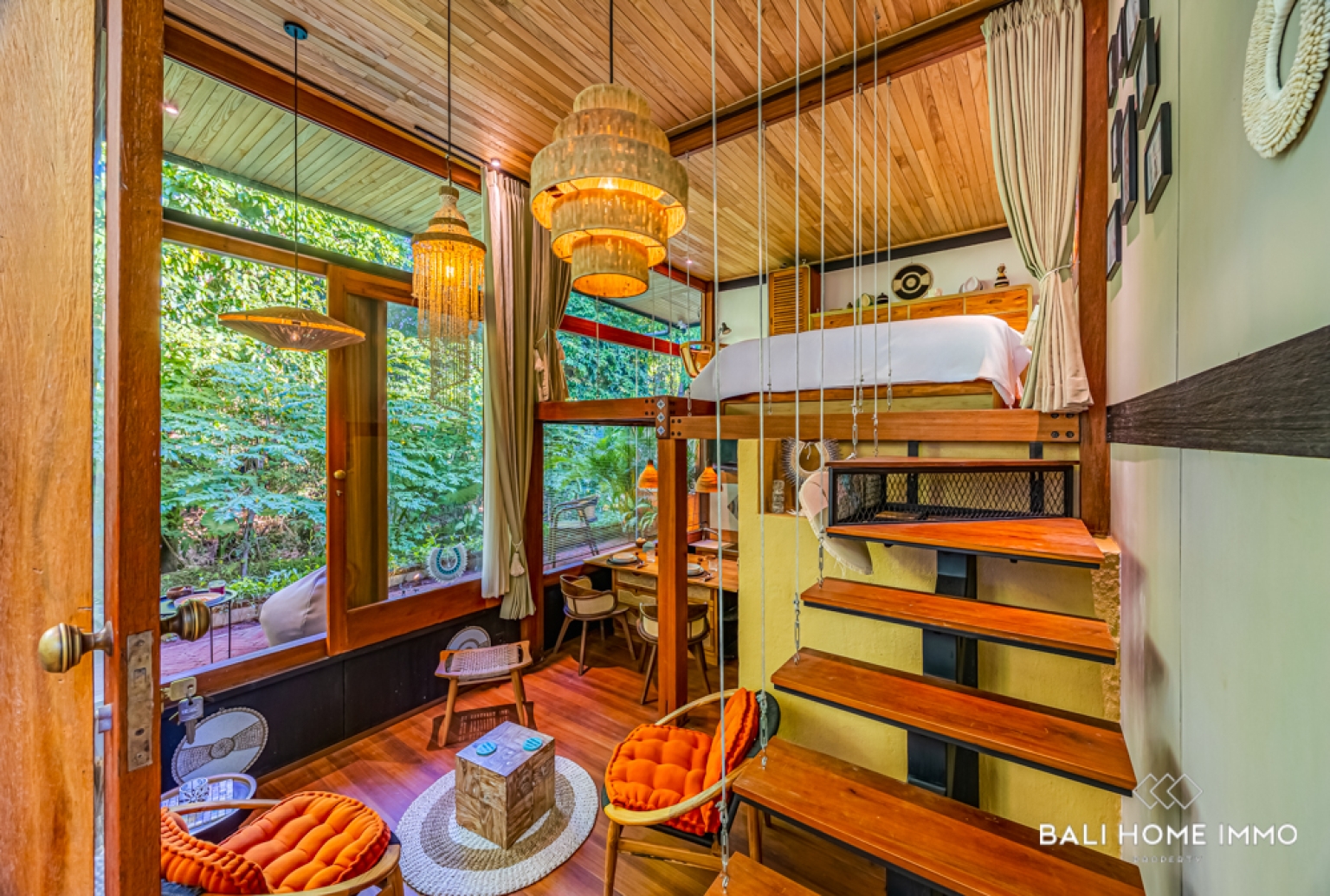 5 units of 1 Bedroom TROPICAL VILLA FOR SALE LEASEHOLD IN PECATU view 9