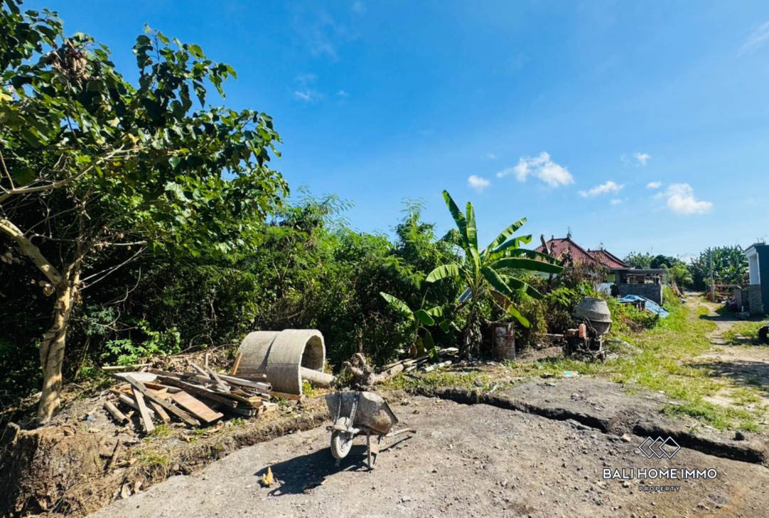 500 m² land with ricefield view for sale in Ubud view 7