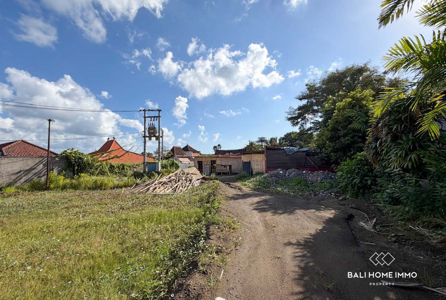 Tanah Pinggir Jalan Seluas 500 m² untuk Dijual dengan Hak Sewa di Berawa, Bali view 10