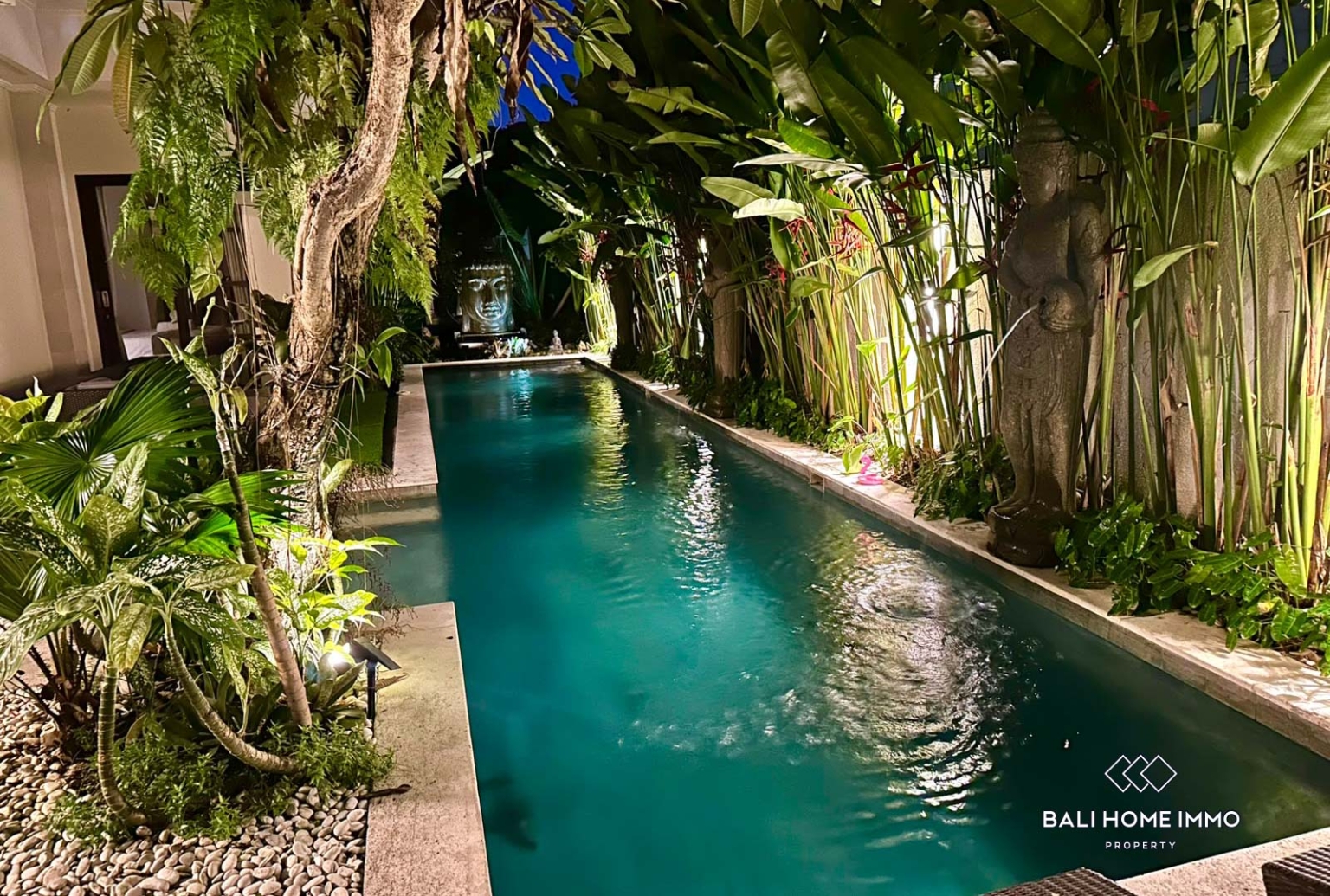 6 bedrooms villa for sale leasehold in Bali Kuta Legian view 11