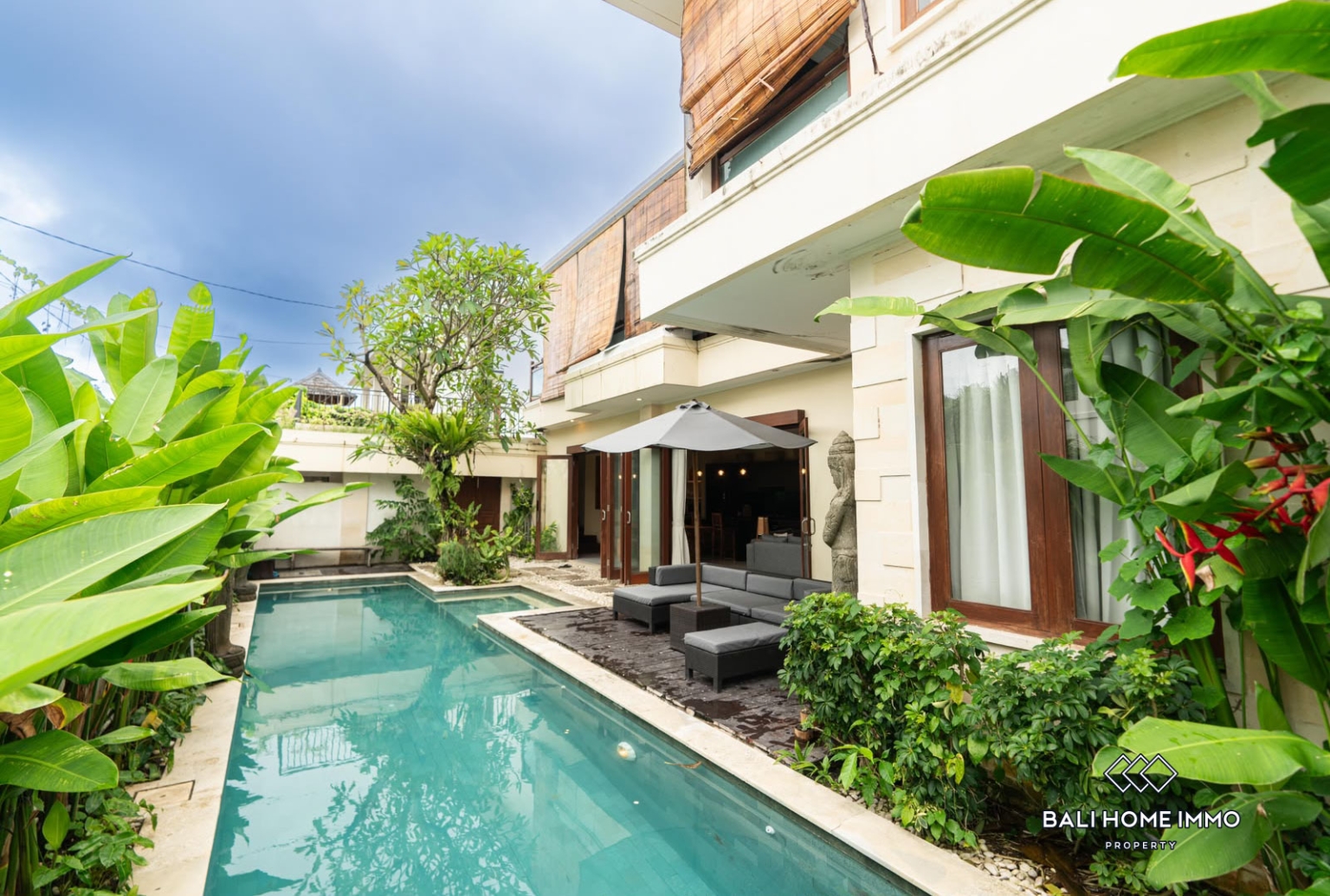 6 bedrooms villa for sale leasehold in Bali Kuta Legian view 2