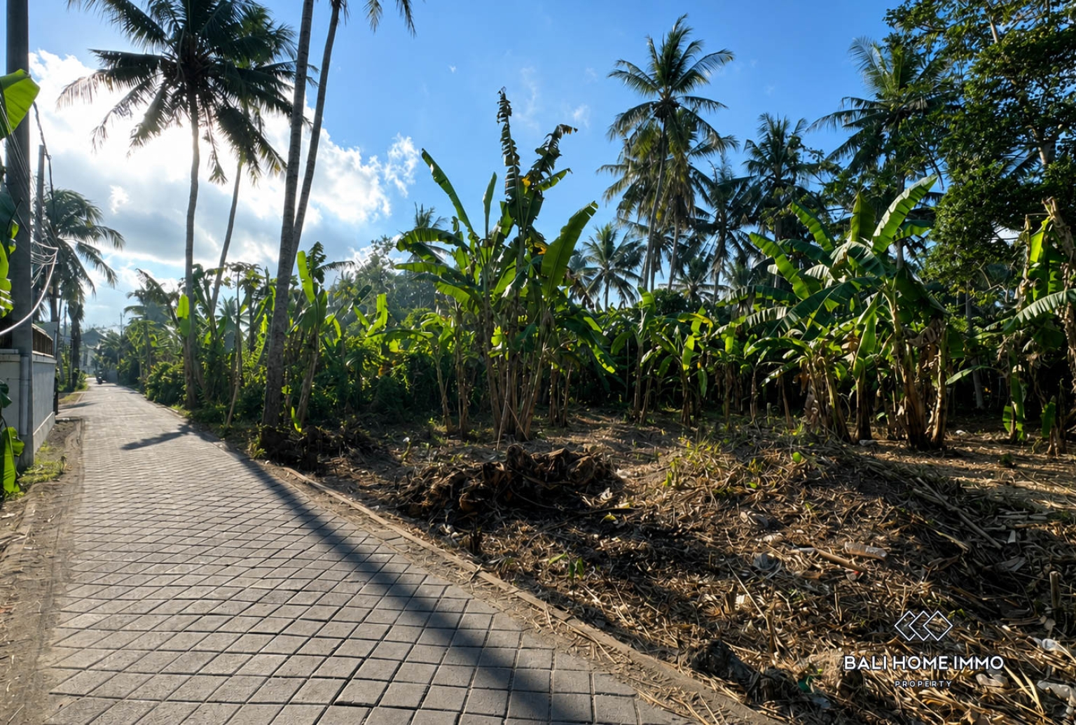 Tanah seluas 600 m² dijual dekat Green School view 7