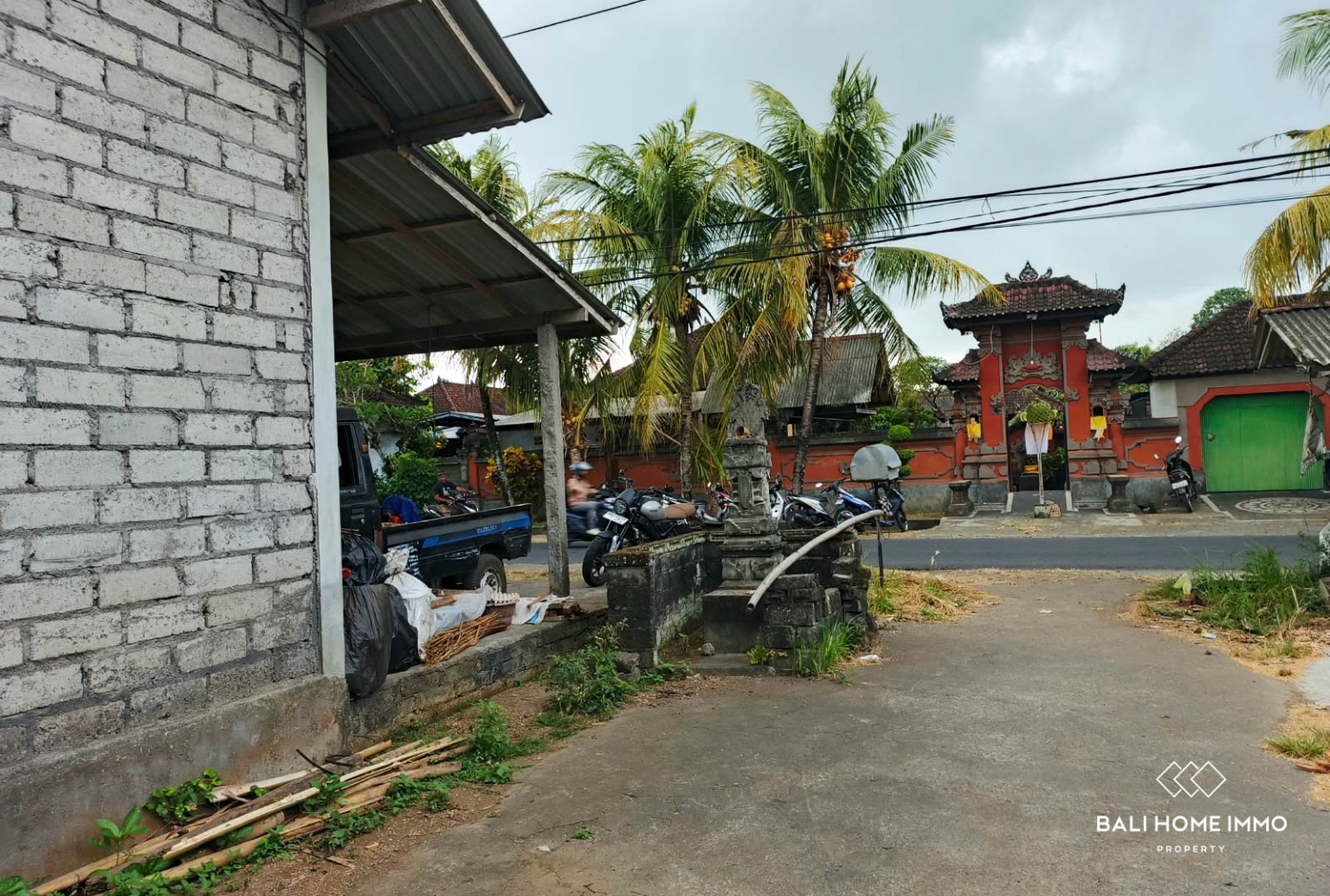 Tanah seluas 600 m² berpemandangan sawah dijual di Kedungu, Bali. view 6