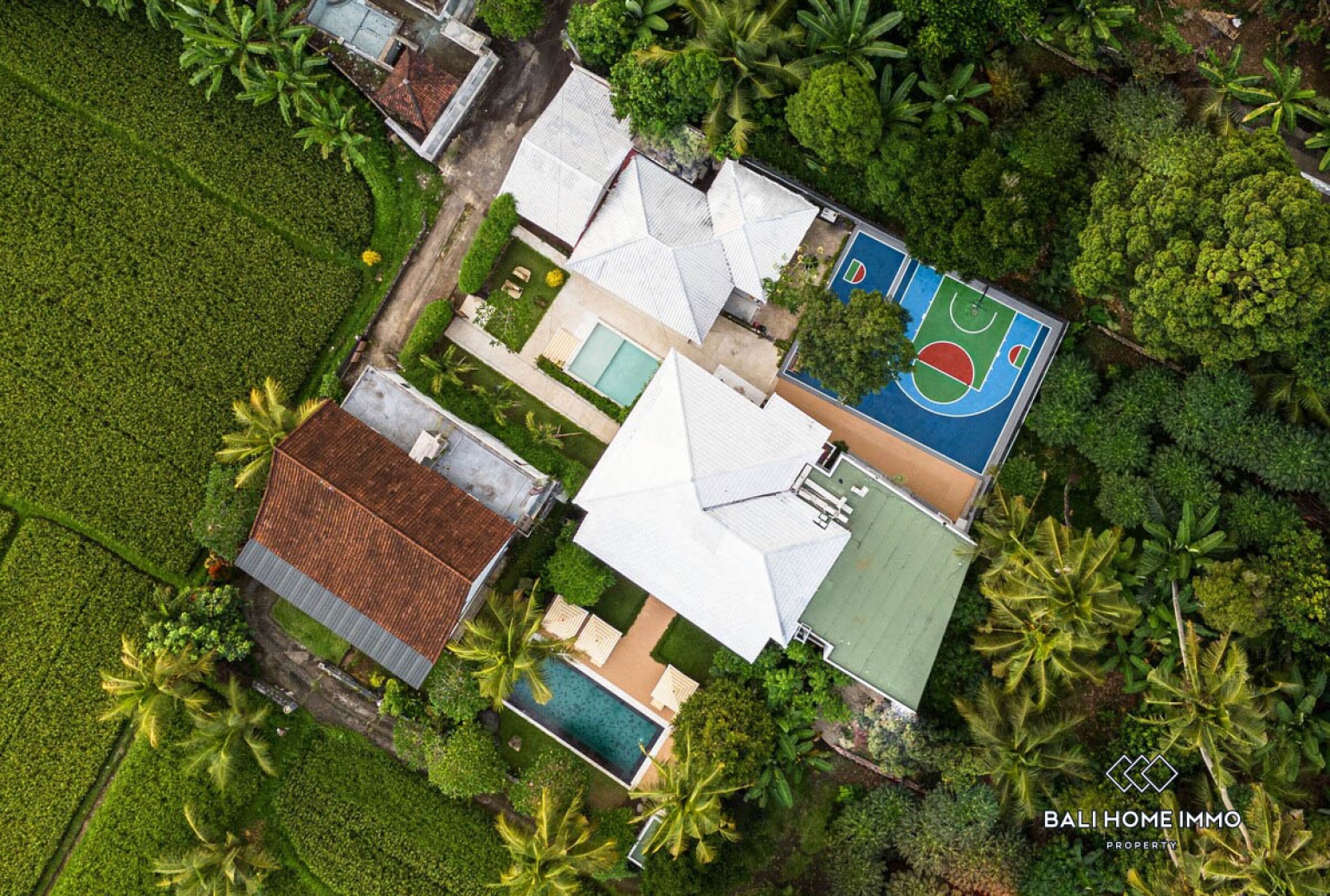7 Bedrooms Boutique Hotel With Rice Field View For Sale in Ubud view 23
