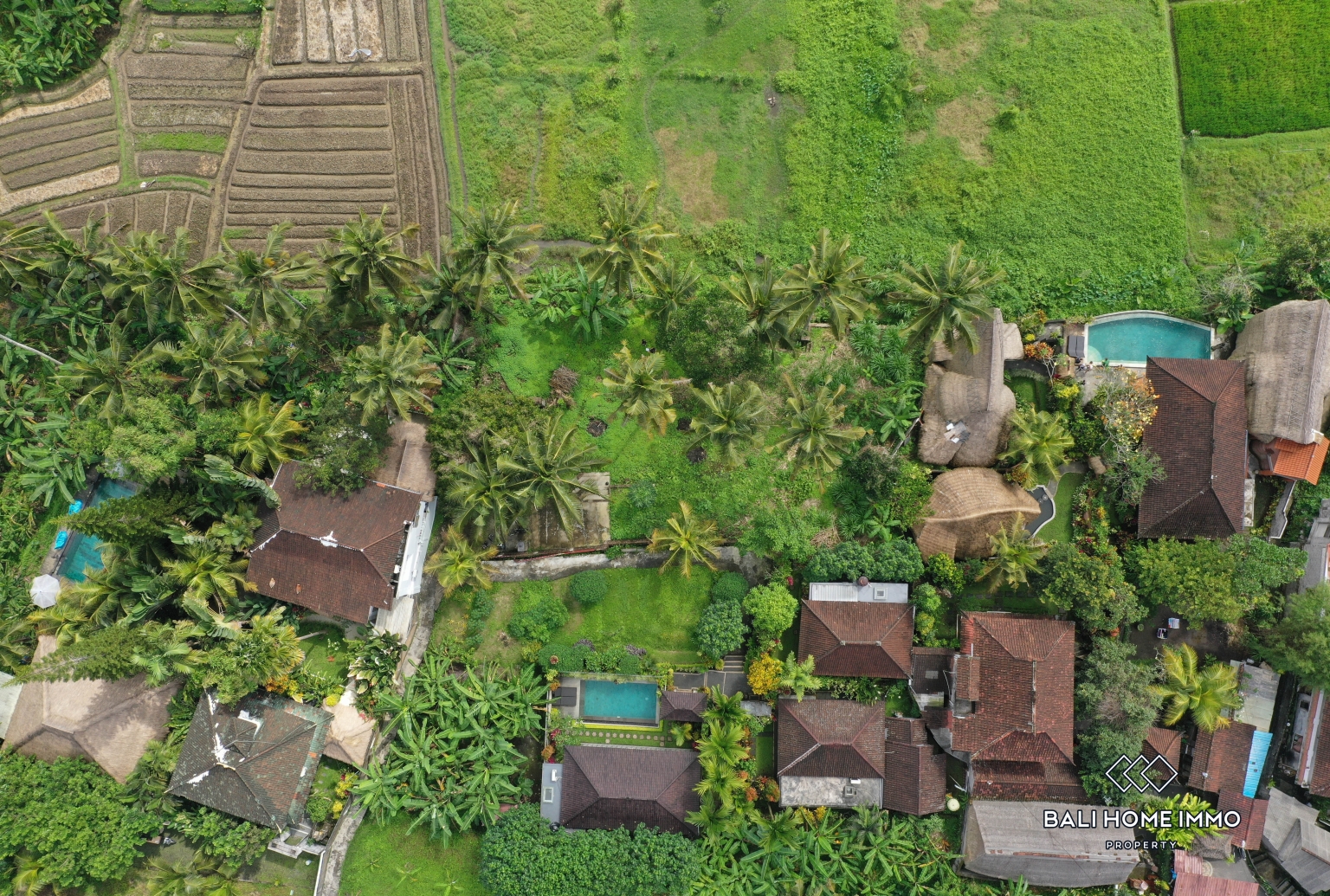 8,4 ARE PINK ZONE LAND FOR SALE IN PENESTANAN UBUD view 3