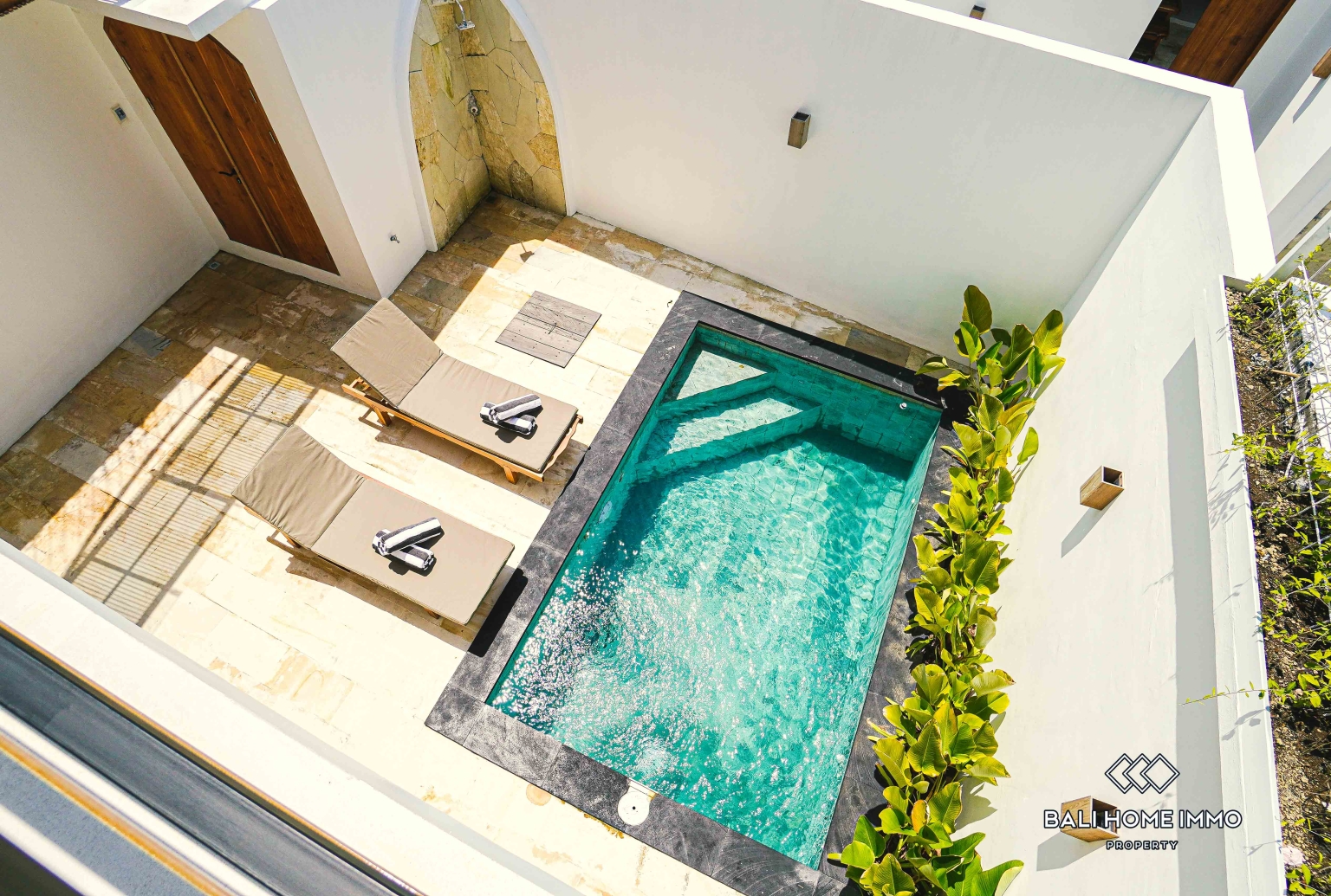 8 units of two bedroom villa for sale in Padonan Canggu view 20
