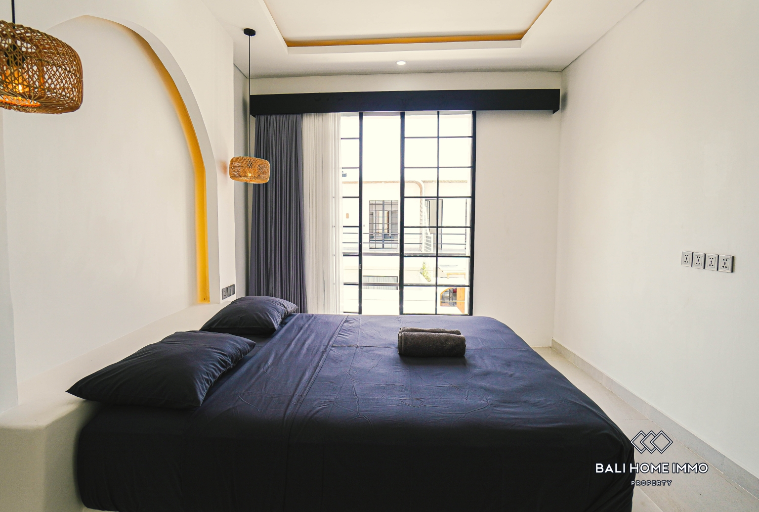 8 units of two bedroom villa for sale in Padonan Canggu view 16