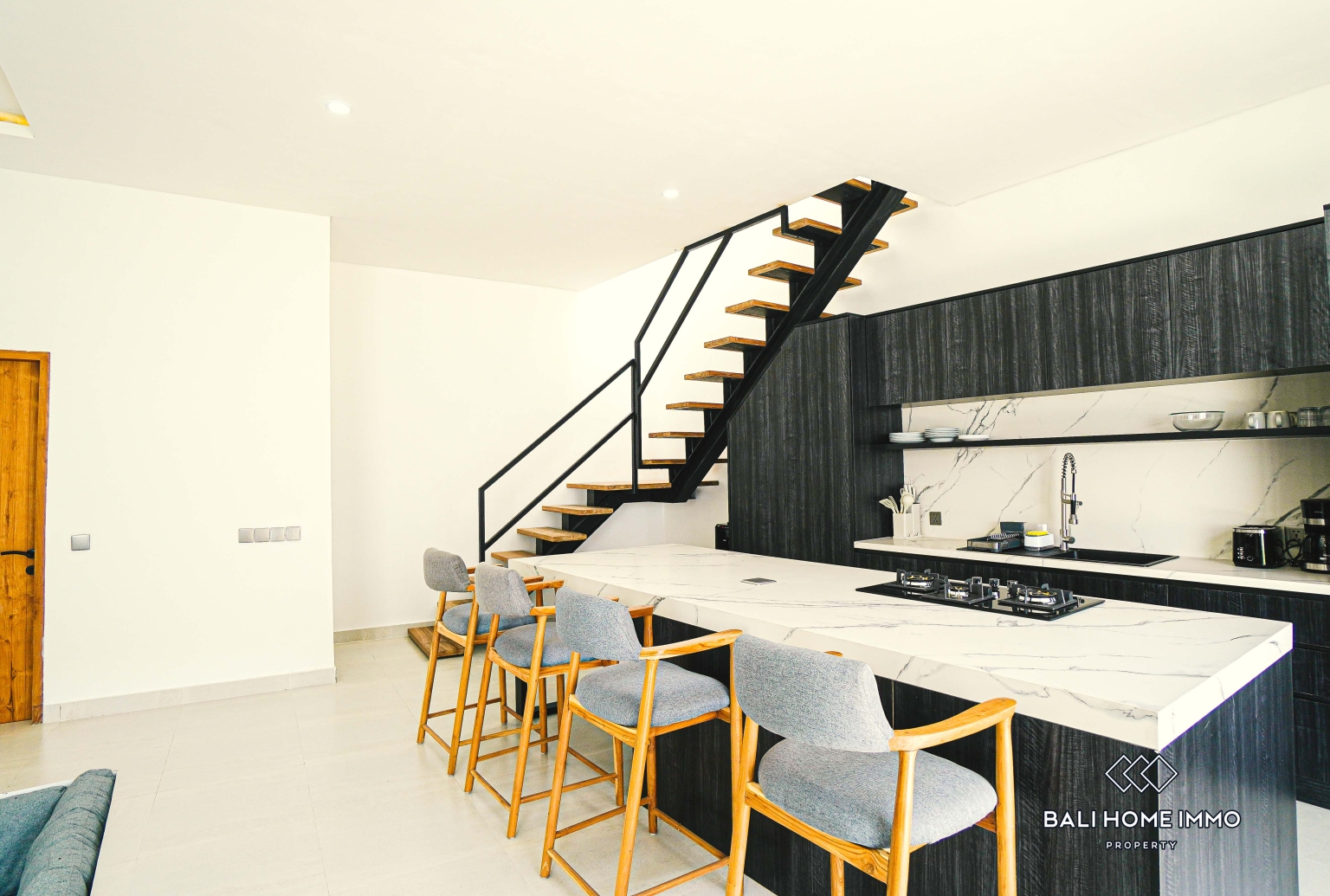 8 units of two bedroom villa for sale in Padonan Canggu view 7