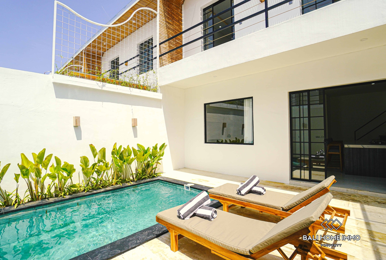8 units of two bedroom villa for sale in Padonan Canggu view 21