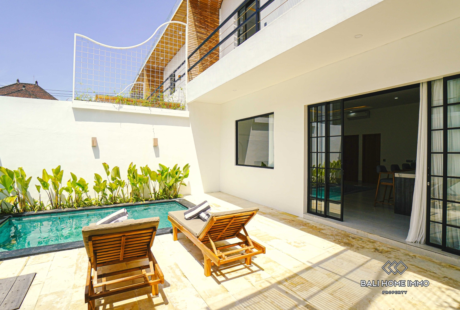 8 units of two bedroom villa for sale in Padonan Canggu view 2